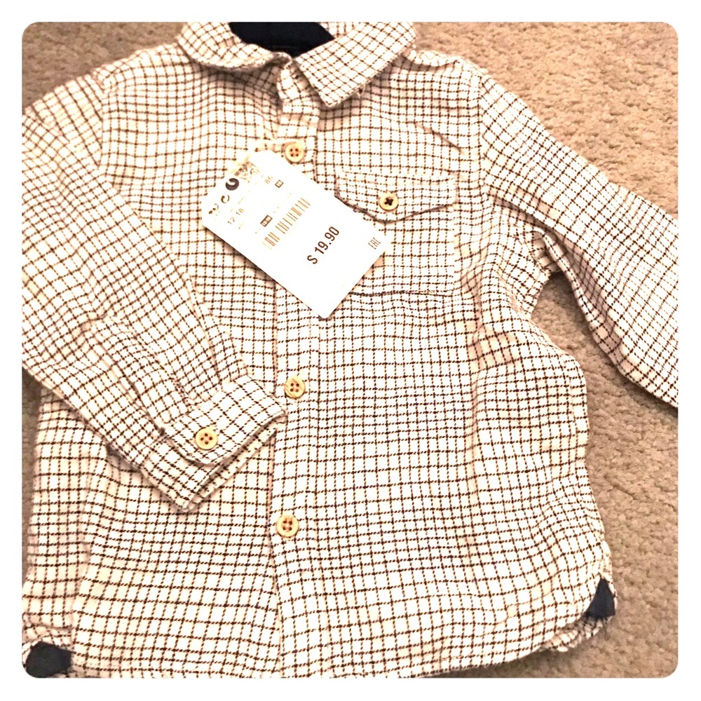 Zara button up shirt